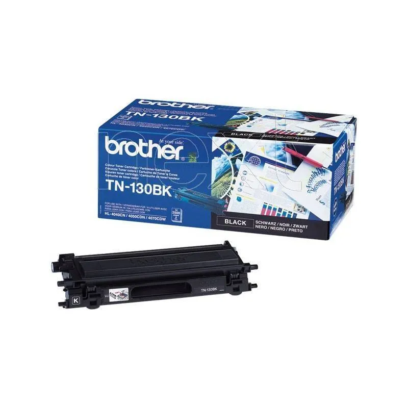 ORIGINAL Brother toner nero TN-130bk  ~2500 Pagine
