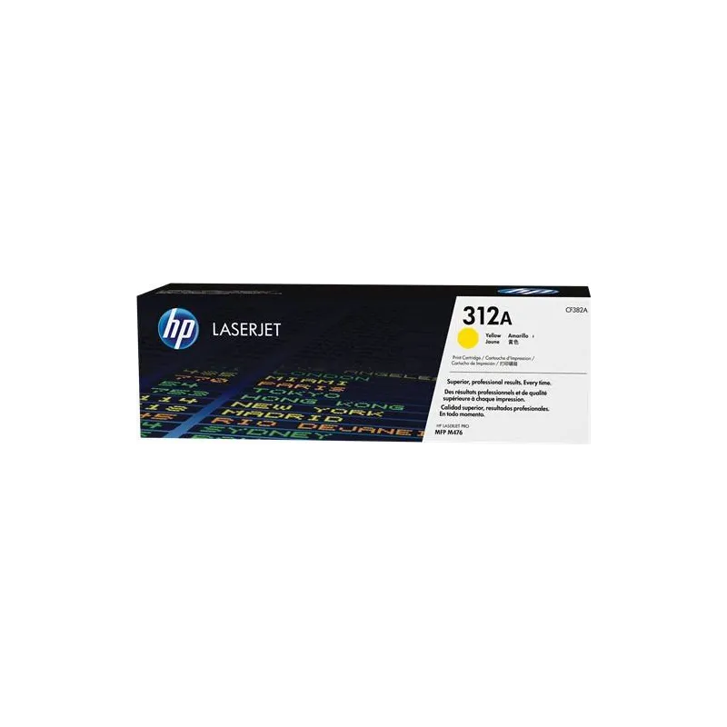 HP toner Originale giallo CF382A 312A ~2700 Pagine