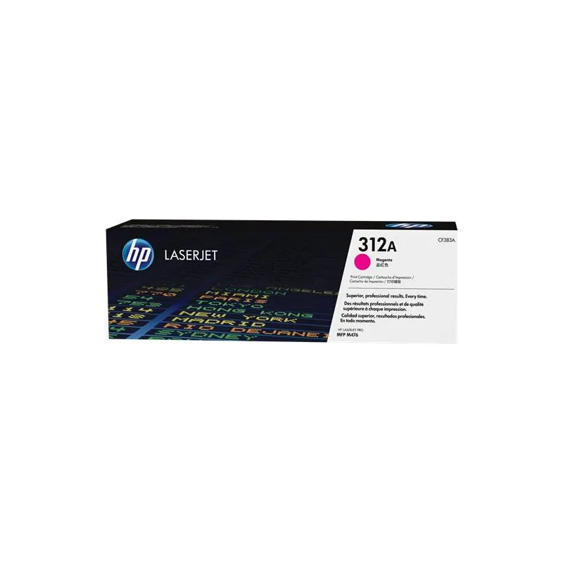 HP toner Originale magenta CF383A 312A ~2700 Pagine