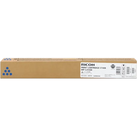 ORIGINAL Ricoh toner ciano 841197 ~5500 Seiten