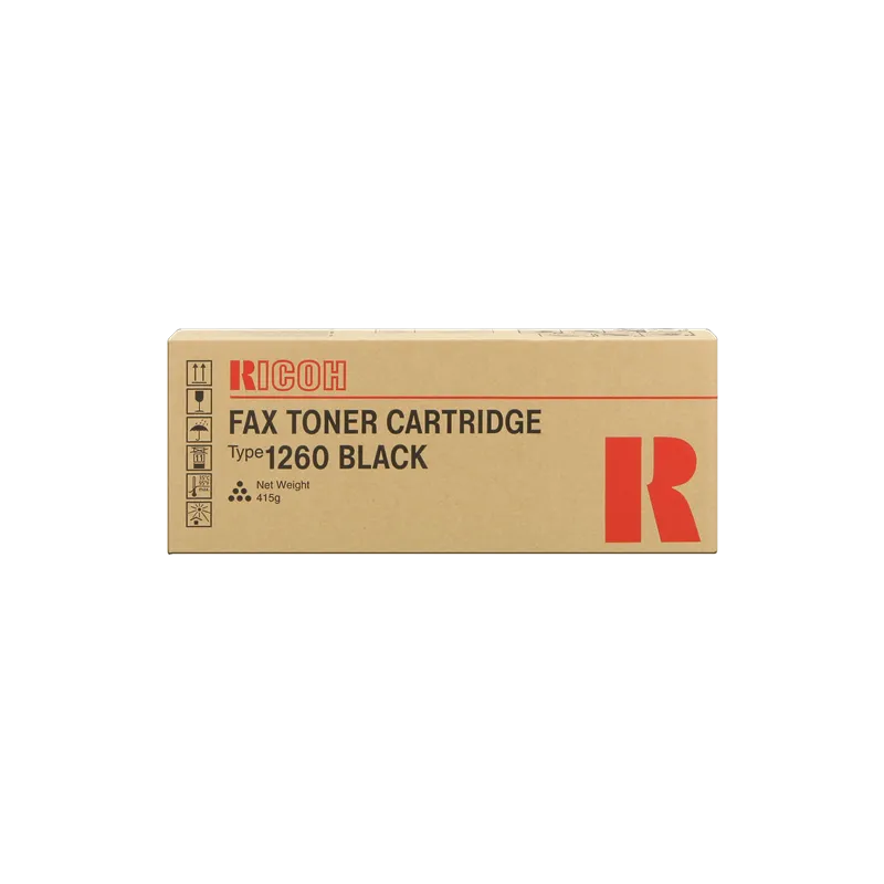 ORIGINAL Ricoh toner nero 412895 430351 ~5000 Pagine 1260D ORIGINAL Ricoh toner nero 412895 430351 ~5000 Pagine 1260D