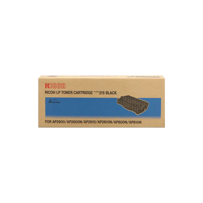 ORIGINAL Ricoh toner nero 400760 Typ 215 ~20000 Pagine