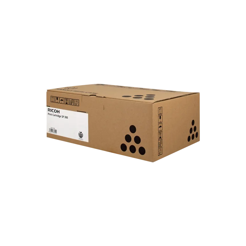 ORIGINALn Toner Ricoh 406956 SP 300 Nero1500 Pagine