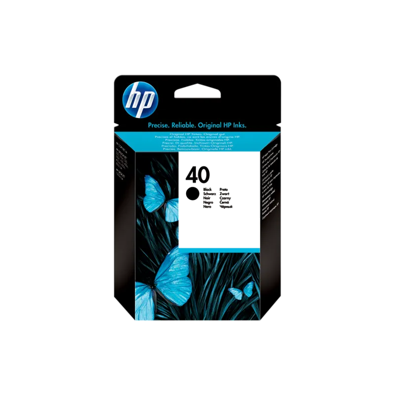 ORIGINAL HP Cartuccia d'inchiostro nero 51640AE 40