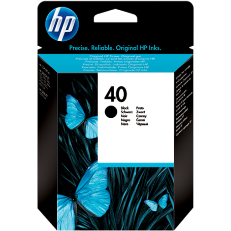 ORIGINAL HP Cartuccia d'inchiostro nero 51640AE 40