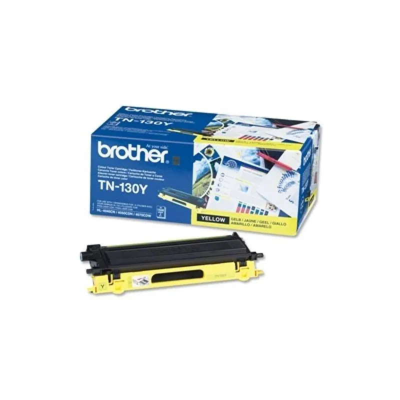 ORIGINAL Brother toner giallo TN-130y  ~1500 Seiten