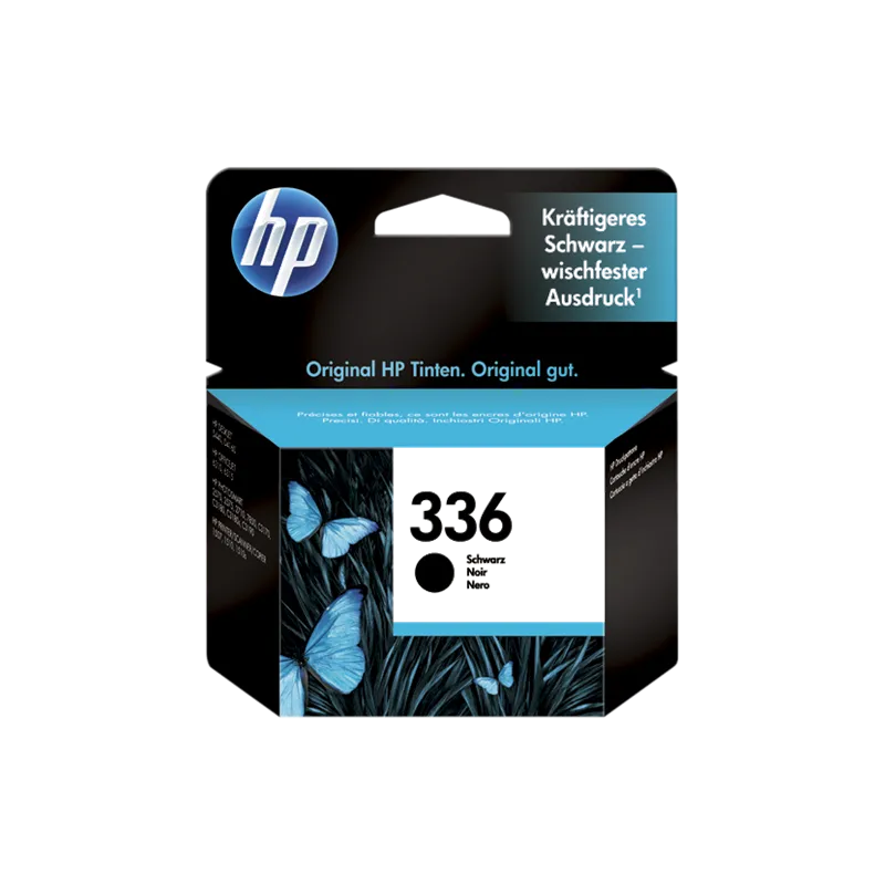 ORIGINAL HP Cartuccia d'inchiostro nero C9362EE 336 ~220 Pagine 5ml