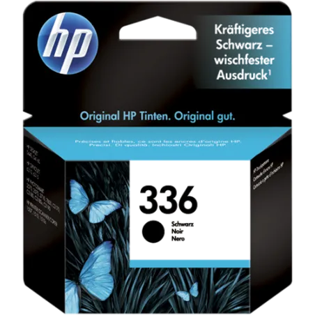 ORIGINAL HP Cartuccia d'inchiostro nero C9362EE 336 ~220 Pagine 5ml