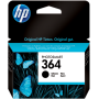 ORIGINAL HP Cartuccia d'inchiostro nero CB316EE 364 ~250 Pagine 7.5ml