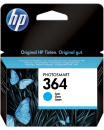 Cartuccia HP 364 CB318EE originale Ciano