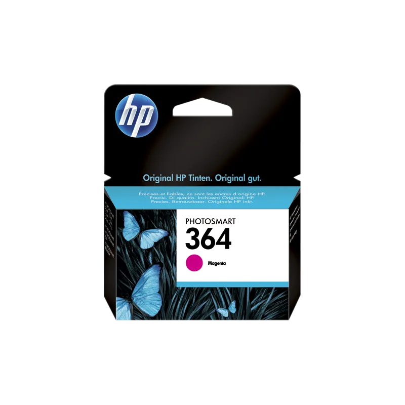 Cartuccia HP 364 CB319EE magenta Originale