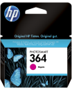 Cartuccia HP 364 CB319EE magenta Originale