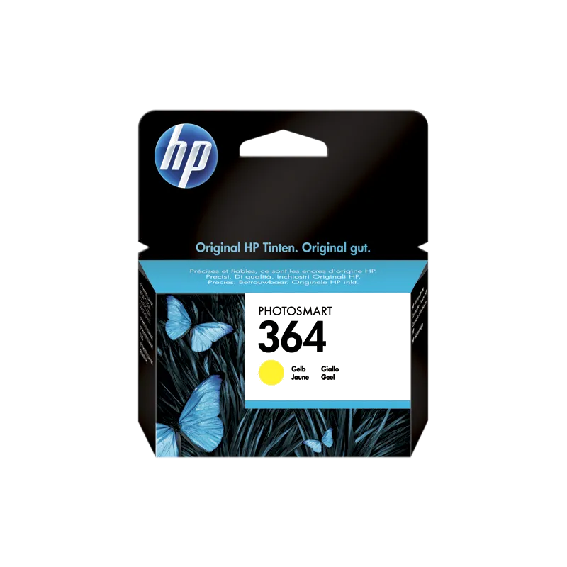 Cartuccia HP 364 CB320EE giallo originale