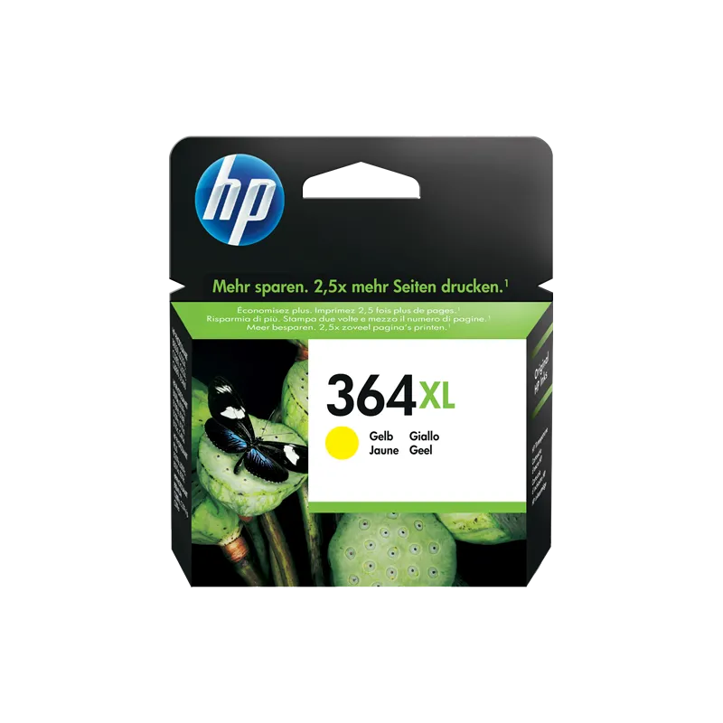 Cartuccia HP  364XL Originale giallo