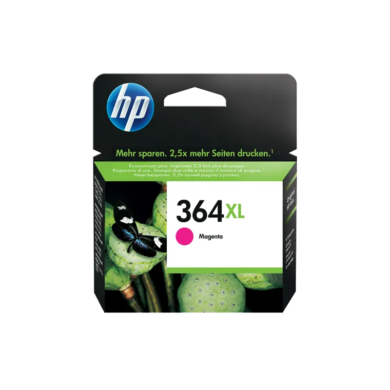 Cartuccia HP CB324EE 364 XL 7 Originale magenta Cartuccia HP CB324EE 364 XL 7 Originale magenta