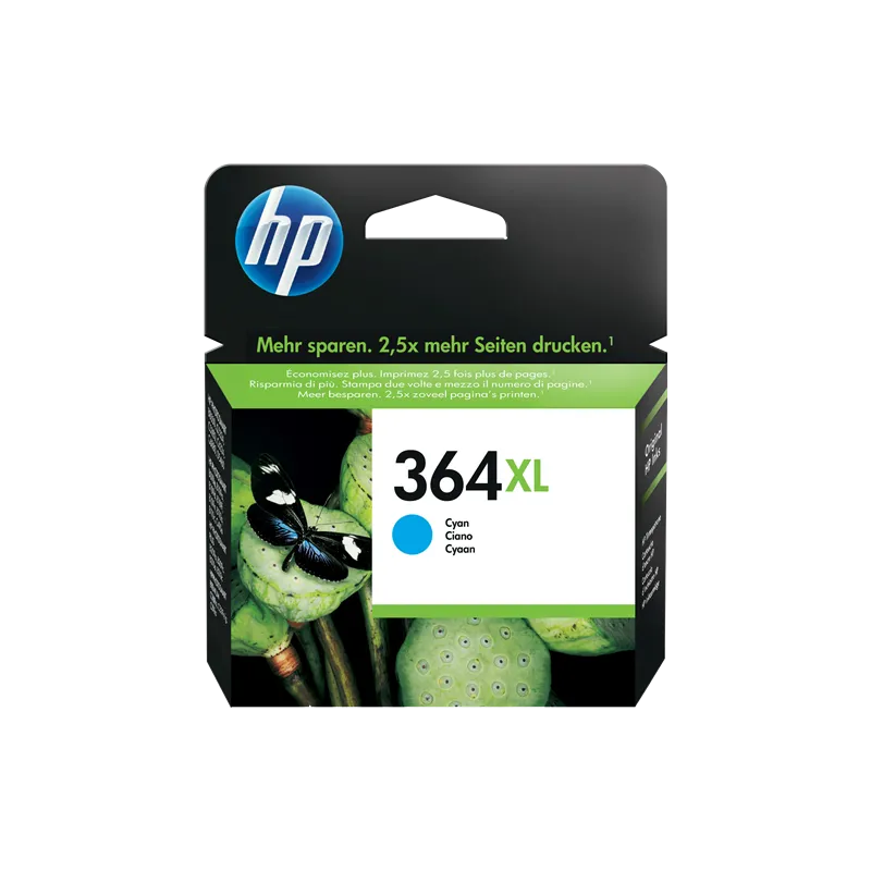 Cartuccia HP CB323EE 364 XL Ciano