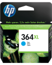 Cartuccia HP CB323EE 364 XL Ciano