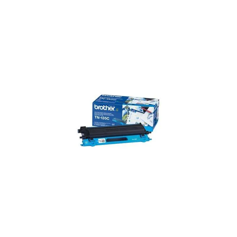 ORIGINAL Brother toner ciano TN-135c  ~4000 Seiten