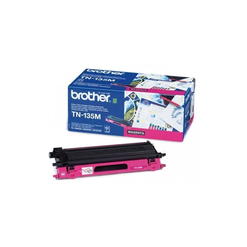 ORIGINAL Brother toner magenta TN-135m  ~4000 Seiten