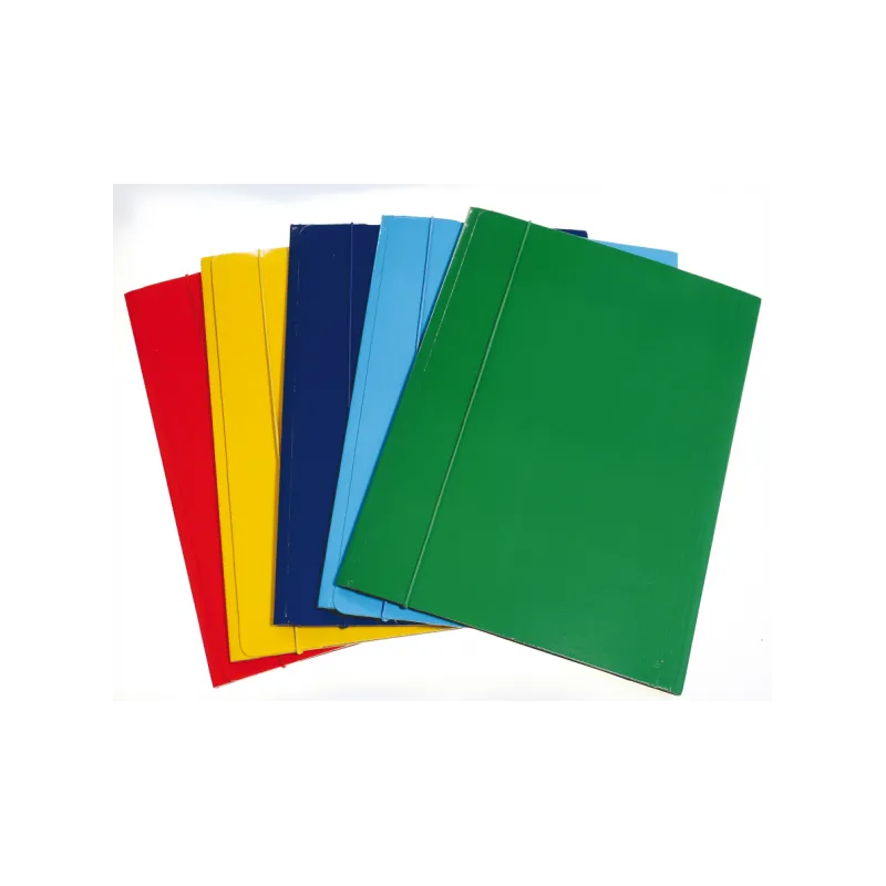 Cartellina con elastico tre lembi 32PL 25X34CM