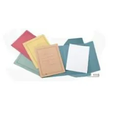 CARTELLINE 3 LEMBI  CON STAMPA 200GR  IN CARTONCINO MANILLA CONFEZIONE 50 PEZZI