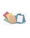 Cartelline tre lembi in cartoncino eco 180gr con stampa
