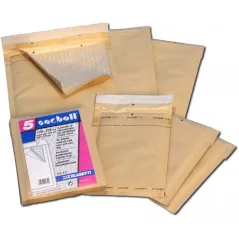 10 BUSTE IMBOTTITE GOLD A 11X16CM UTILE AVANA