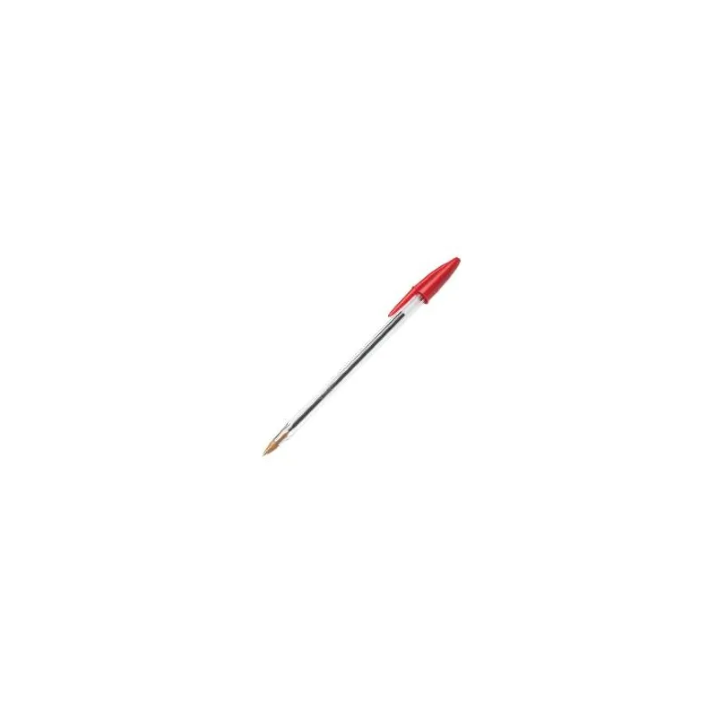 SCATOLA 50 SFERA BIC® CRISTAL® MEDIO 1.0mm ROSSO