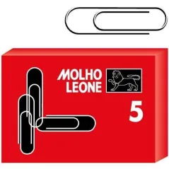 FERMAGLI ZINCATI LEONE NR 4  10 Confezioni