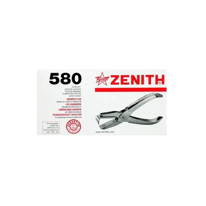 LEVAPUNTI ZENITH 580 LEVAPUNTI ZENITH 580