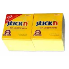 POST-IT 76X76 SIAM CONF. 12+2 GIALLO PASTELLO