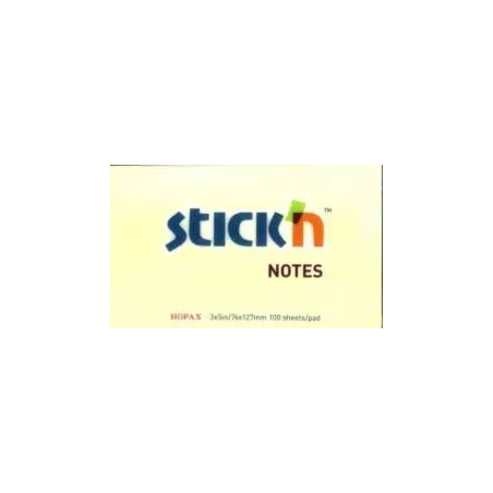 POST-IT 76X127 SIAM CONF. 12 GIALLO PASTELLO