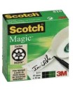NASTRO ADESIVO SCOTCH MAGIC 810-1933 INVISIBILE PERM. 19MMX33MT NASTRO ADESIVO SCOTCH MAGIC 810-1933 INVISIBILE PERM. 19MMX33MT