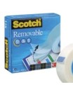 NASTRO ADESIVO SCOTCH MAGIC 3M 811 RIMOVIBILE