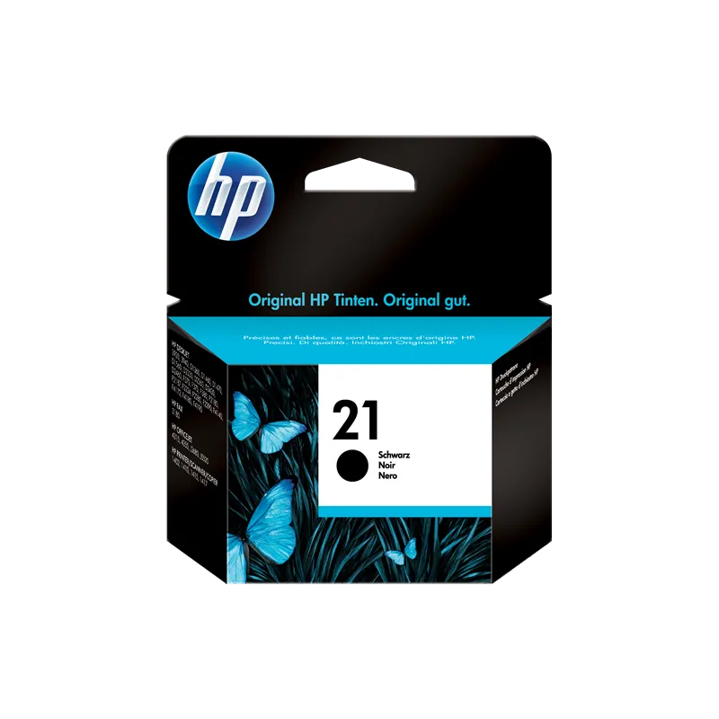 ORIGINAL Cartuccia HP C9351AE / HP 21 Nero190 Pagine