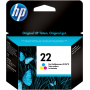 ORIGINAL HP Cartuccia d'inchiostro colore C9352AE 22 ~165 Seiten 6ml
