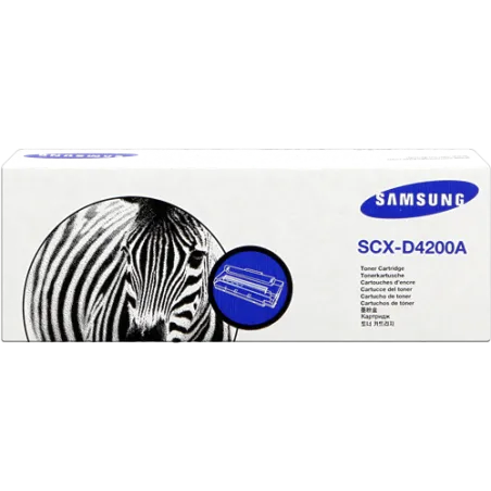 ORIGINAL Samsung toner nero SCX-D4200A  ~3000 Seiten
