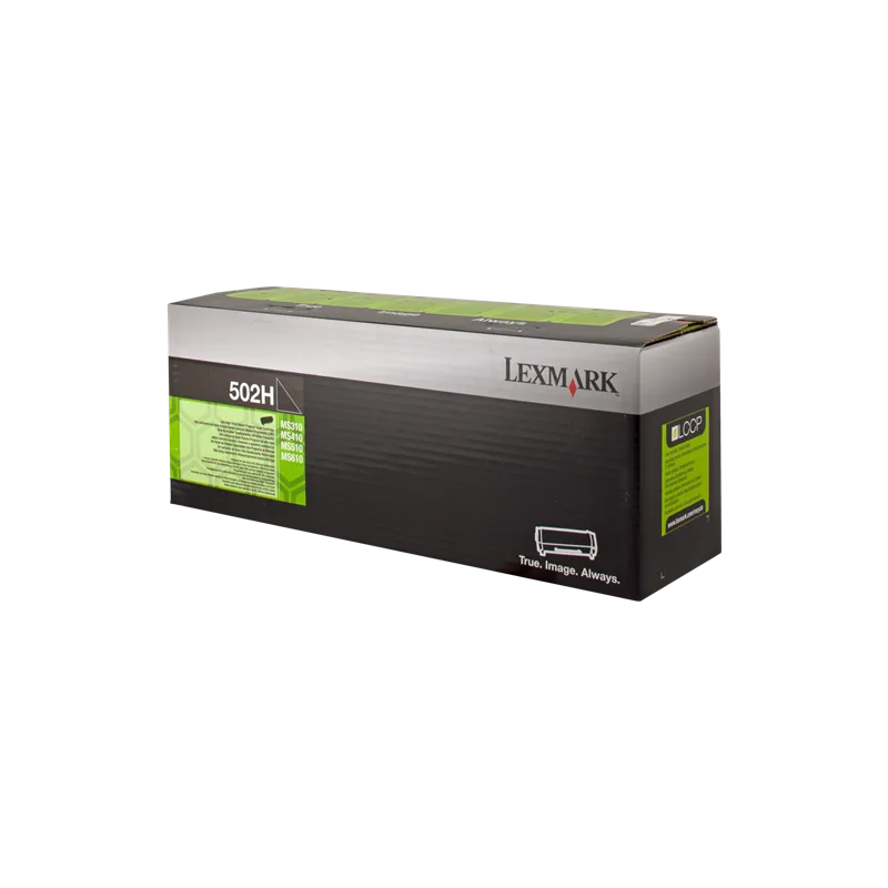 ORIGINAL Lexmark toner nero 50F2H00 502H 5000 Pagine