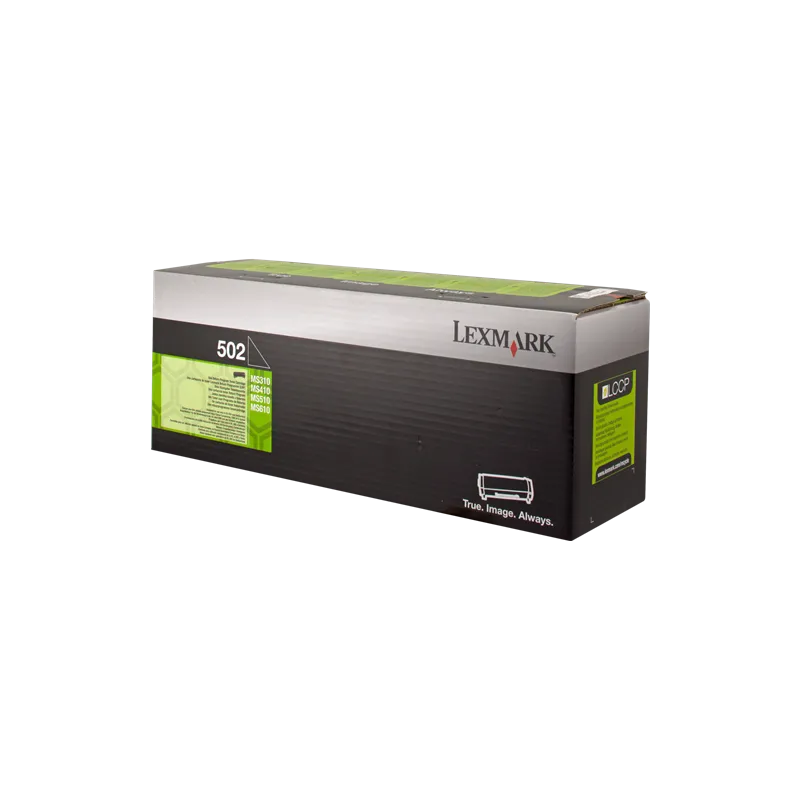 ORIGINAL Lexmark toner nero 50F2000 502 1500 Pagine cartuccia di stampa riutilizzabile