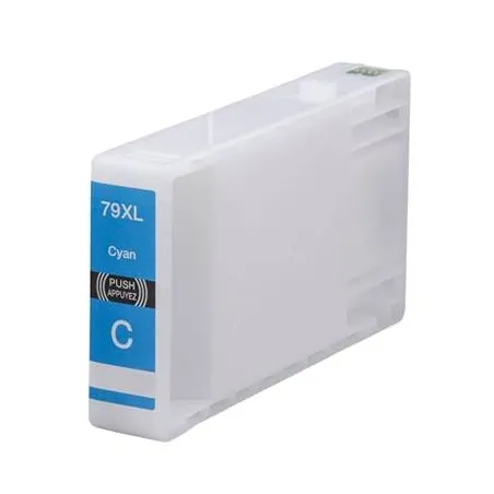 Cartuccia Epson T7902  / C13T79024010 Ciano 2000 Pagine 17.1ml 79XL Compatibile