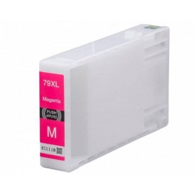 Cartuccia Epson T7903 / C13T79034010 Magenta 2000 Pagine 17.1ml 79XL Compatibile