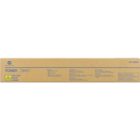ORIGINAL Konica Minolta toner giallo A11G251 TN-216Y