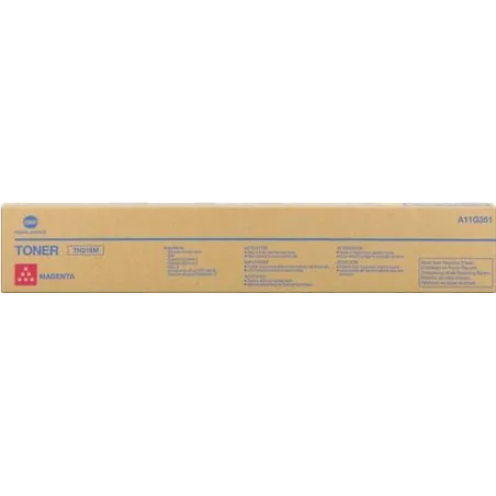 ORIGINAL Konica Minolta toner magenta A11G351 TN-216M