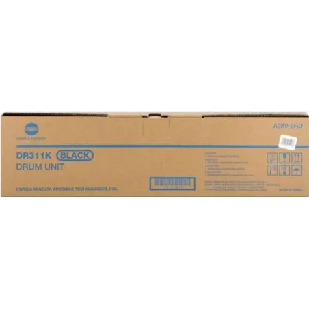ORIGINAL Konica Minolta Tamburo nero A0XV0RD DR-311K tamburo