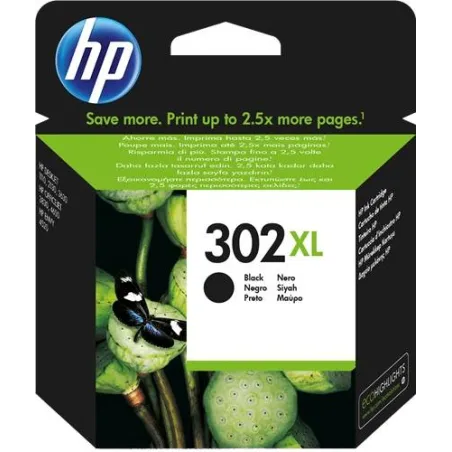 Cartuccia HP 302XL Nero Originale 480 Pagine