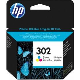 Cartuccia HP 302 Colore Originale 165 Pagine