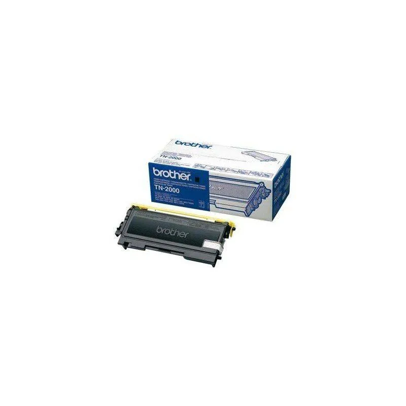 ORIGINAL Toner Brother TN-2000 Nero 2500 Pagine