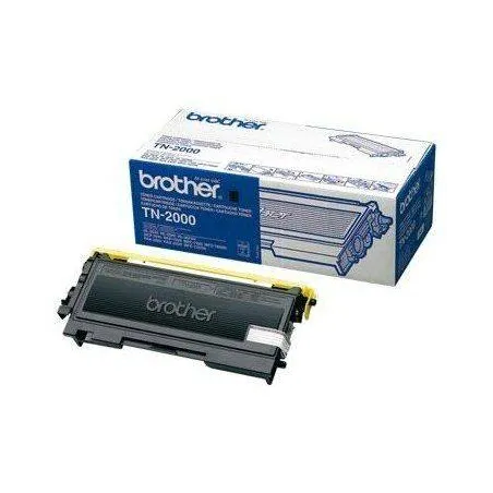 ORIGINAL Brother toner nero TN-2000  ~2500 Seiten