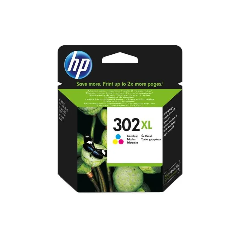 ORIGINAL  Cartuccia HP 302XL Colore  330 Pagine