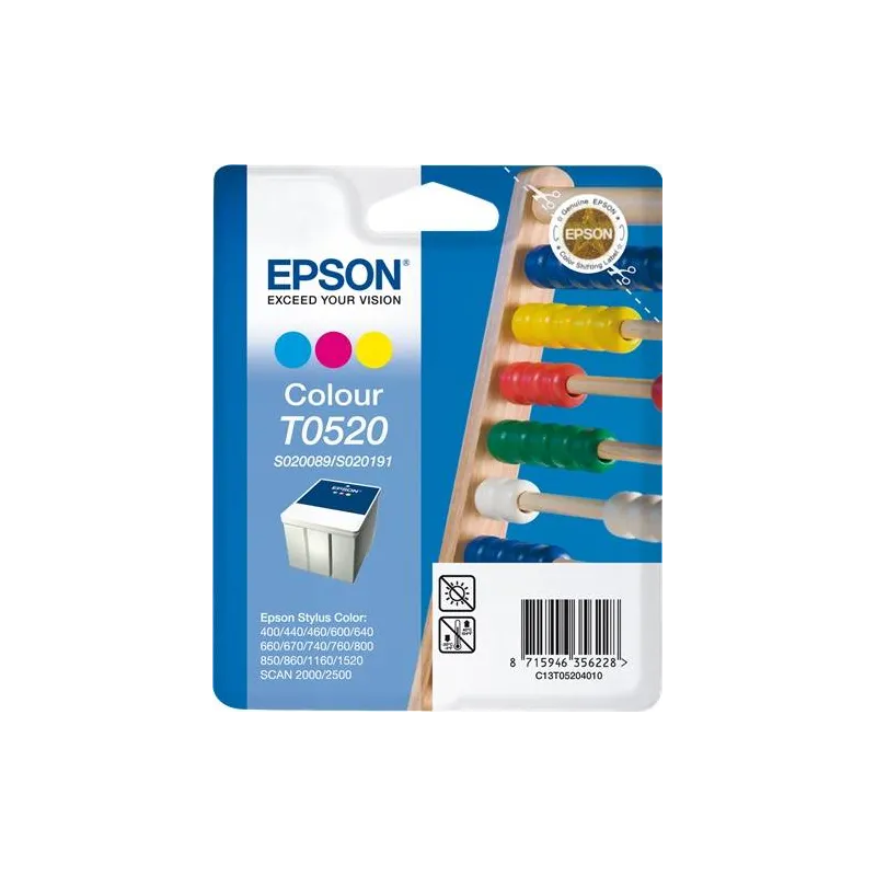ORIGINAL Epson Cartuccia d'inchiostro colore C13T05204010 SO20089/SO20191 ~300 Pagine 35ml